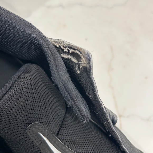 Nike Men's Football Cleats - Size 13 - Alpha Menace 3 Shark - Clean Footbeds! - Picture 9 of 12